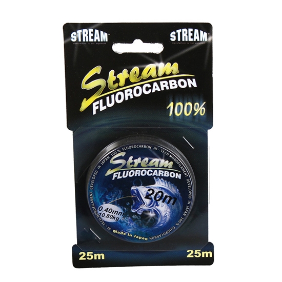 Изображение Fluorkarbona aukla ''Stream'' 20m 0.40mm