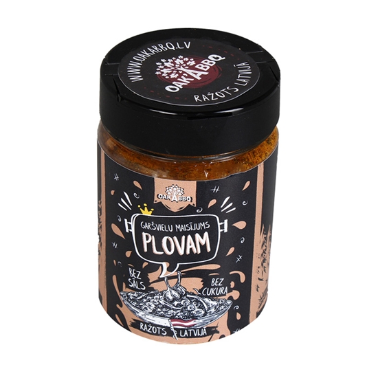 Изображение Garšvielu maisījums Oak’A BBQ plovam 150g