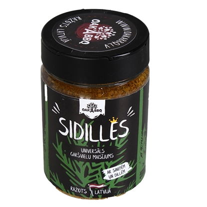 Picture of Garšvielu maisījums Oak’A BBQ SiDilles 130g