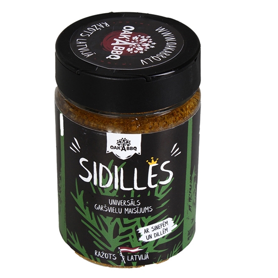 Picture of Garšvielu maisījums Oak’A BBQ SiDilles 130g