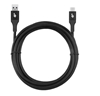 Изображение Kabel USB 3.0 - USB C 2m PREMIUM 3A czarny TPE