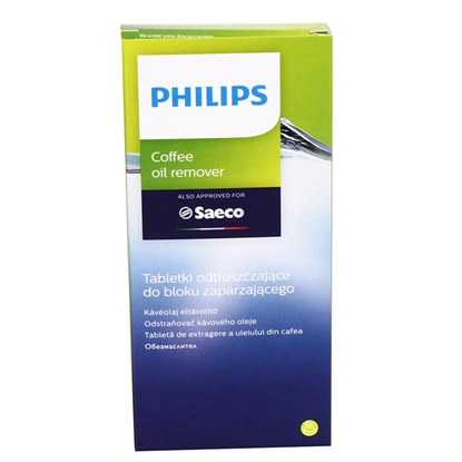 Attēls no Kafijas aparātu tīrīšanas tabletes Philips 6gab.