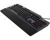 Изображение Lenovo Legion K500 keyboard USB QWERTY US English Black, Grey