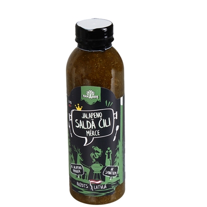 Attēls no Mērce Oak’A BBQ Jalapeno Saldā Čilli 600g