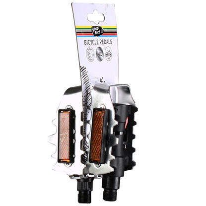 Изображение Pedāļi 10x9.5cm ar gultņiem MTB/BMX