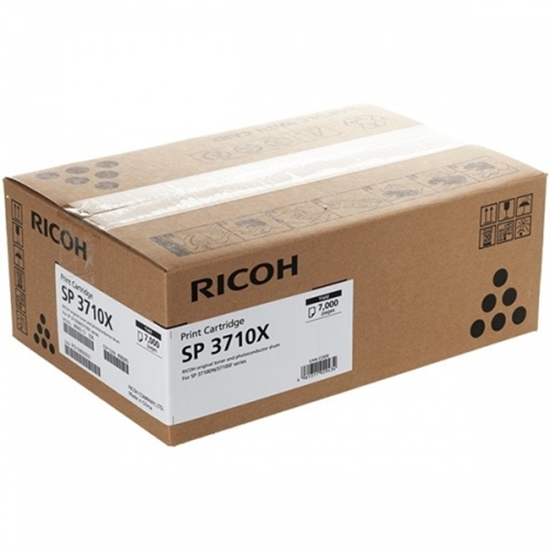 Picture of Ricoh 408285 toner cartridge 1 pc(s) Original Black