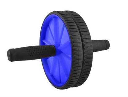 Attēls no RoGer Double Wheel Roller for Exercise