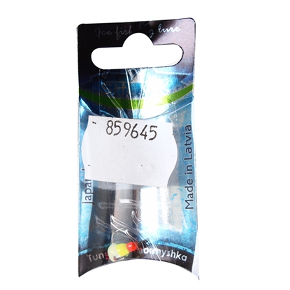 Изображение Trīsžuburis krāsainais Swarovski #14