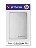 Picture of Verbatim Store n Go 2,5  ALU 1TB USB 3.2 Gen 1 Silver       53663