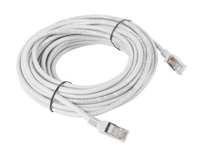 Attēls no Lanberg PCF5-10CC-1000-S networking cable Grey 10 m Cat5e F/UTP (FTP)