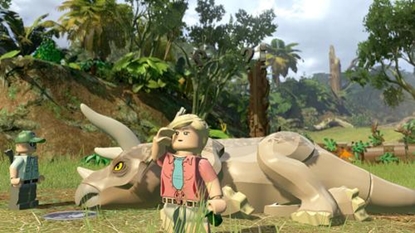 Attēls no Warner Bros LEGO Jurassic World