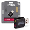 Picture of ADA-17 Zewnętrzna karta dzwiękowa, USB 2.0 MINI, 96kHz/24-bit stereo, wejście USB-A