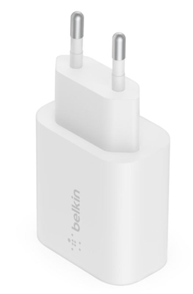 Picture of Belkin BOOST Charge 25W USB-C Charger + PD, white WCA004vfWH