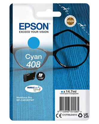 Attēls no Epson C13T09J24010 ink cartridge 1 pc(s) Original Standard Yield Cyan