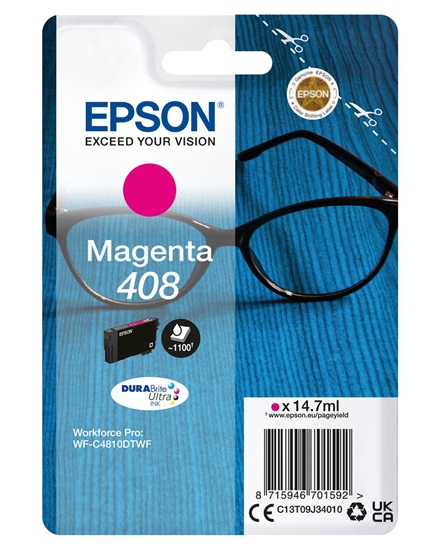 Picture of Epson C13T09J34010 ink cartridge 1 pc(s) Original Standard Yield Magenta