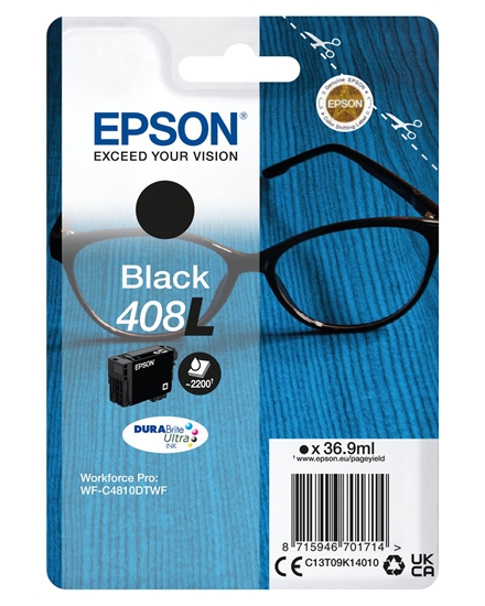 Picture of Epson Ink Cartridge black DURABrite Ultra Ink 408 L T 09K1
