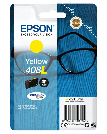 Picture of Epson C13T09K44010 ink cartridge 1 pc(s) Original High (XL) Yield Yellow