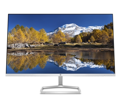 Изображение HP M27fq 68.6 cm (27") 2560 x 1440 pixels Quad HD LED Silver