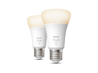 Attēls no Philips Hue White A60 – E27 smart bulb – 1100 (2-pack)