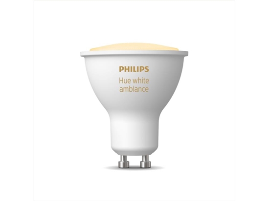 Изображение Philips Hue White ambience GU10 – smart spotlight