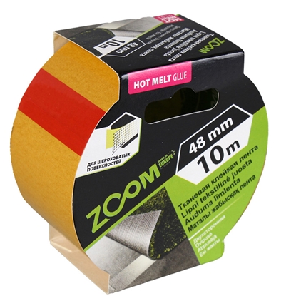 Attēls no Līmlenta ZOOM abpusēja 48mmx10m