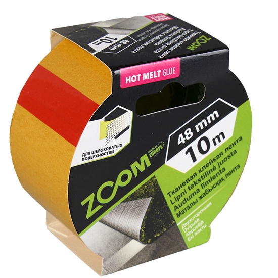 Picture of Līmlenta ZOOM abpusēja 48mmx10m