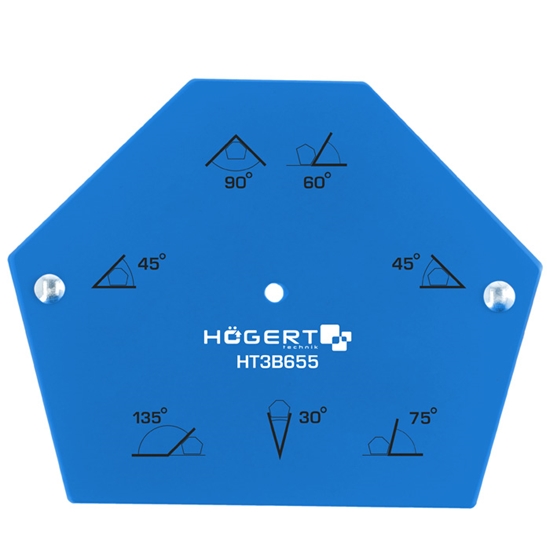 Picture of Magnētisks mainleņķu stūrenis metināšanai 138x110x26mm, slod