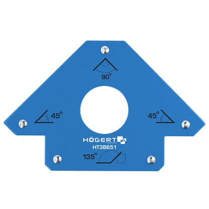 Picture of Magnētisks mainleņķu stūrenis metināšanai 155x102x18mm, slod
