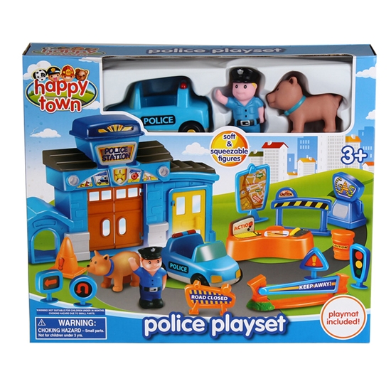 Picture of Rot. Policijas kompl. Happy town police