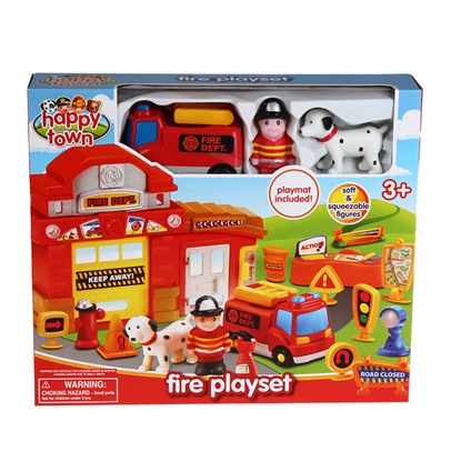 Picture of Rot. Ugunsdzēsēju kompl. Happy town police