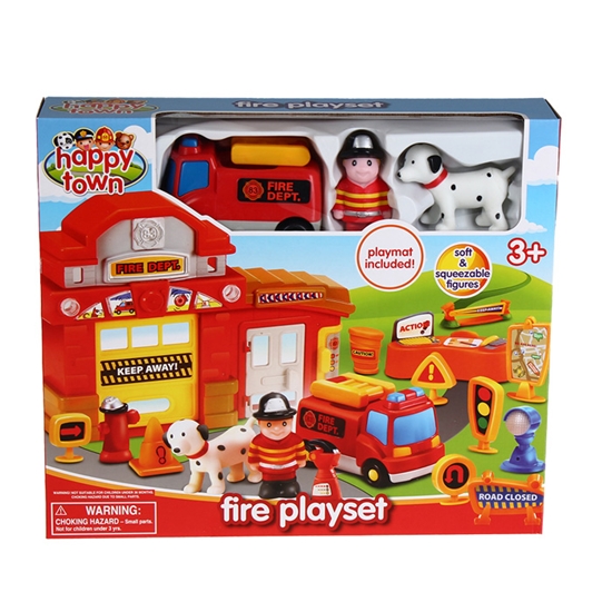 Picture of Rot. Ugunsdzēsēju kompl. Happy town police