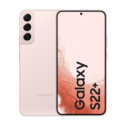 Attēls no Samsung Galaxy S22+ SM-S906B 16.8 cm (6.6") Dual SIM Android 12 5G USB Type-C 8 GB 128 GB 4500 mAh Pink gold