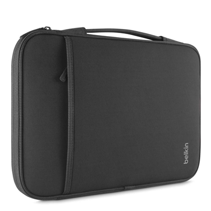 Picture of Belkin B2B075-C00 laptop case 35.6 cm (14") Sleeve case Black
