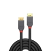 Изображение Lindy 3m DisplayPort 1.2 Cable, Anthra Line