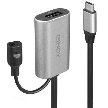 Изображение Lindy USB 3.1 Active Extension Cable C/A 5m