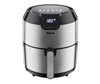 Picture of Tefal Easy Fry EY401D fryer Single 4.2 L Stand-alone 1500 W Hot air fryer Black, Stainless steel