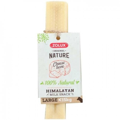 Attēls no ZOLUX Himalayan cheese L - dog chews - 86 g