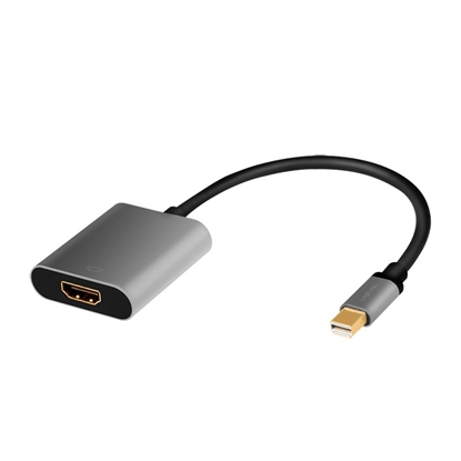 Attēls no Adapter mDP do HDMI  4K 60Hz, aluminium 0.15m 