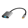 Изображение Adapter USB-C do VGA, 1080p, aluminiowy 0.15m 
