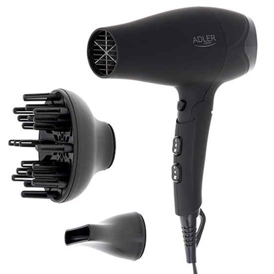 Picture of Adler AD 2267 Hair Dryer with folding handle 2100W