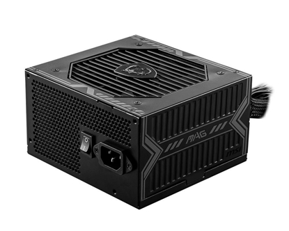 Picture of Power Supply|MSI|650 Watts|Efficiency 80 PLUS BRONZE|PFC Active|MAGA650BN