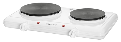 Изображение Clatronic DKP 3583 White Countertop Sealed plate 2 zone(s)