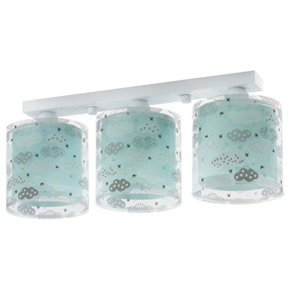 Picture of Gr.l.-CLOUDS 3x60W E27 zaļa