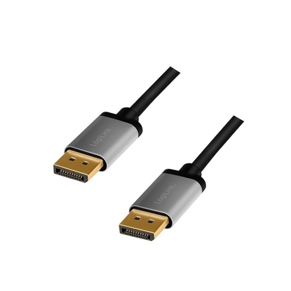 Изображение Kabel DisplayPort 4K/60 Hz,DP/M do DP/M,alu. 5m 