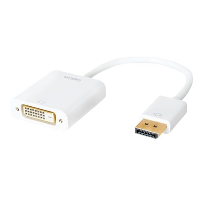 Attēls no Adapter AV LogiLink DisplayPort - DVI-D biay (CV0058B)