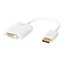 Picture of Adapter AV LogiLink DisplayPort - DVI-D biay (CV0058B)
