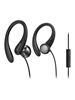 Picture of Philips In-ear sports headphones with mic TAA1105BK/00, Cable1.2m, Black