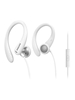 Изображение Philips In-ear sports headphones with mic TAA1105WT/00, 5-mm drivers/open-back, Earhook, White