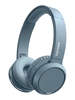 Picture of PHILIPS Wireless On-Ear Headphones TAH4205BL/00 Bluetooth®, Built-in microphone, 32mm drivers/closed-back, Blue
