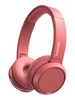 Изображение PHILIPS Wireless On-Ear Headphones TAH4205RD/00 Bluetooth®, Built-in microphone, 32mm drivers/closed-back, Red
